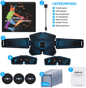 Abdominal Muscle Stimulator Trainer