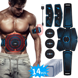 Abdominal Muscle Stimulator Trainer