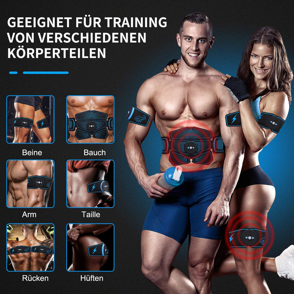 Abdominal Muscle Stimulator Trainer