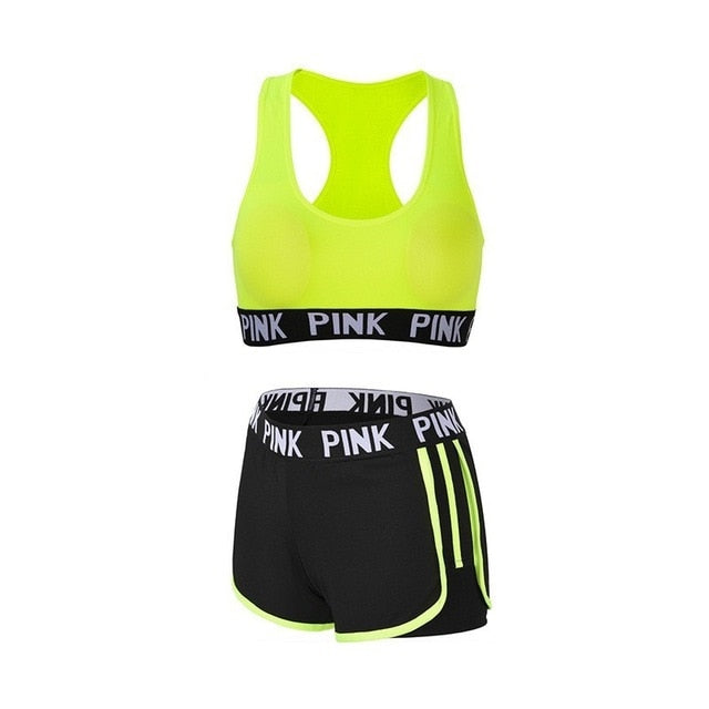 Women Workout Clothes 2 Piece Gym Set Women Yoga Set Sport Set