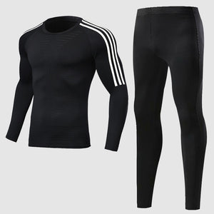 Men's Gym Workout Sports Suit Fitness Compression Clothes