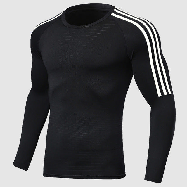 Men's Gym Workout Sports Suit Fitness Compression Clothes