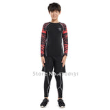 Kids Boys Running Leggings Children Fitness Gym Clothing