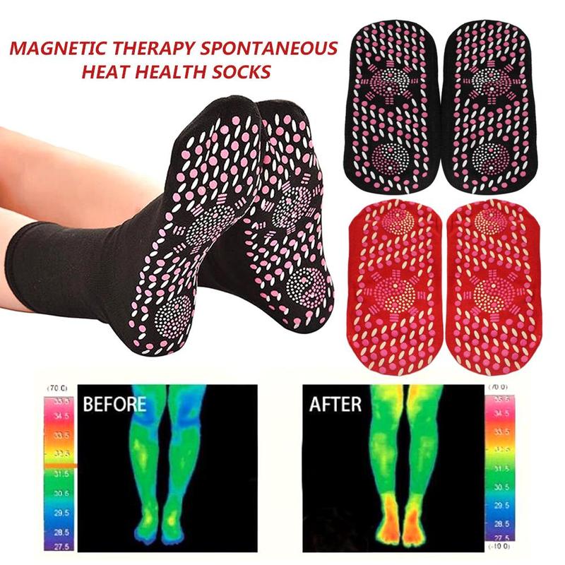 New Magnetic Socks Therapy Comfortable Self-Heating Health Care Socks