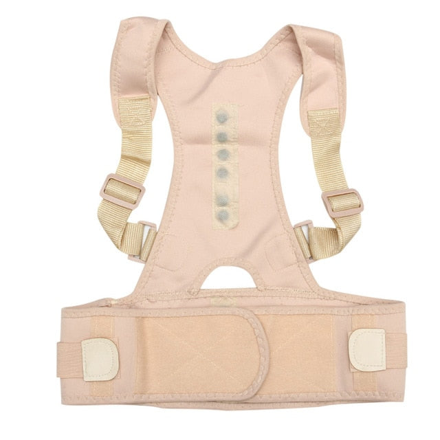 Sitting Posture Corrector Adjustable Magnetic Shape Body Shoulder