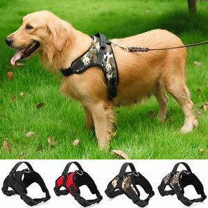 Nylon Heavy Duty Dog Pet Harness Collar Large Medium Small Dog