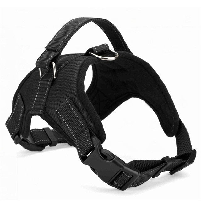 Nylon Heavy Duty Dog Pet Harness Collar Large Medium Small Dog