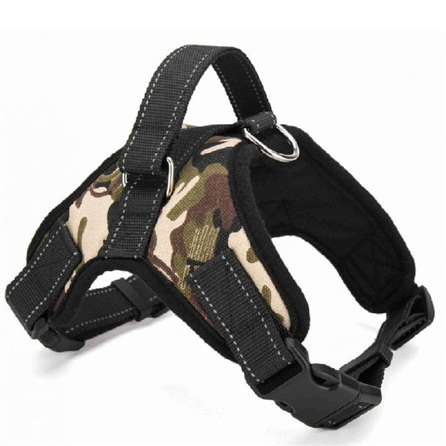Nylon Heavy Duty Dog Pet Harness Collar Large Medium Small Dog