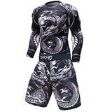 male Sport Suit Men running clothes