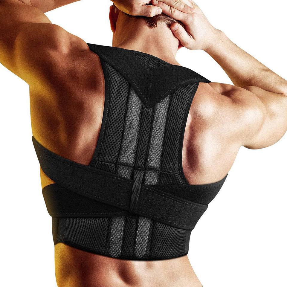 Adjustable Adult Corset Back Posture Corrector Therapy Shoulder for man and woman