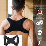 Adjustable Adult Corset Back Posture Corrector Therapy Shoulder for man and woman