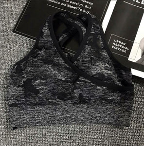 Camouflage Camo Yoga Set Sports Wear For Women